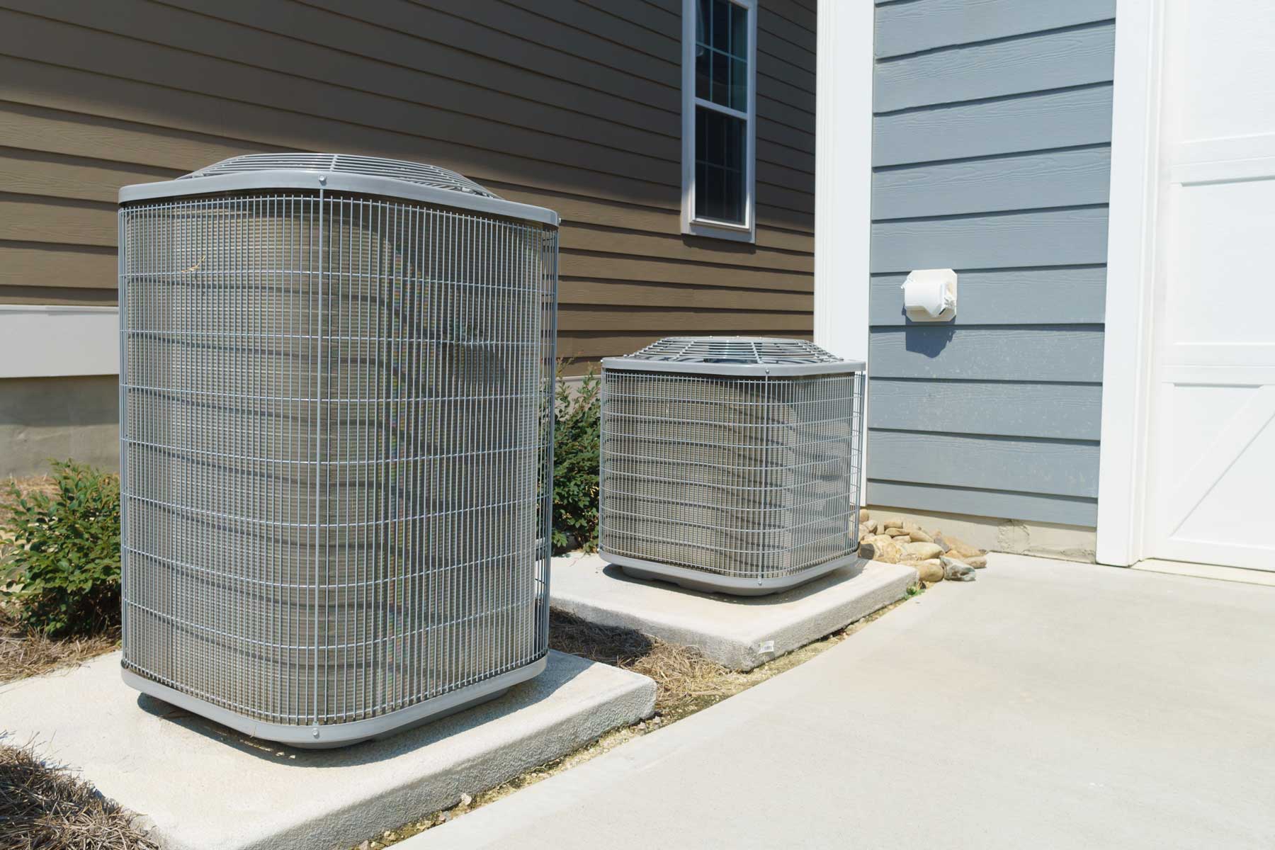 Photo of air conditioning units